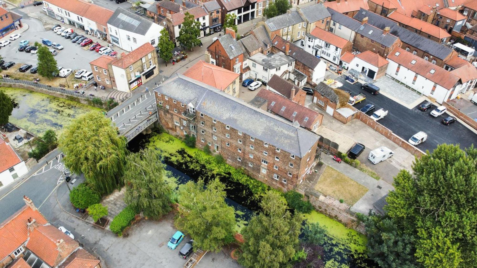 Riverside Mews Brigg Exterior photo